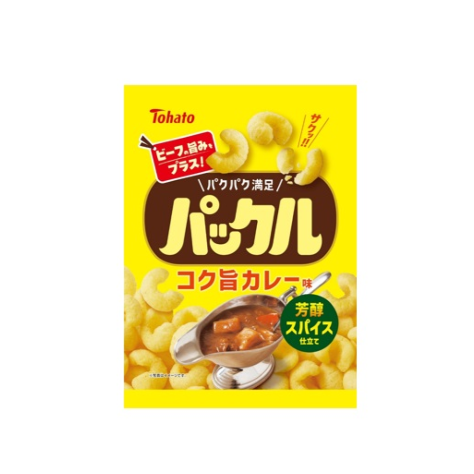 Tohato Packle Rich Curry Flavor