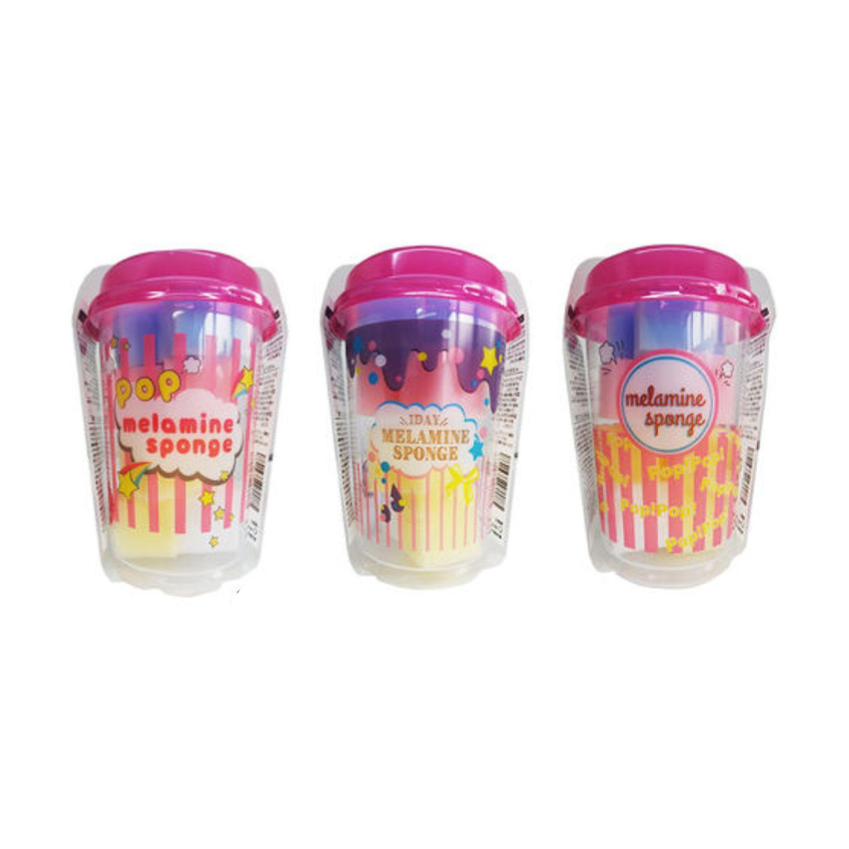 Pop Melamine in a Cup