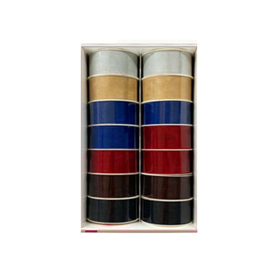 Organdy Ribbon Dark Color 2.5cm x 3m