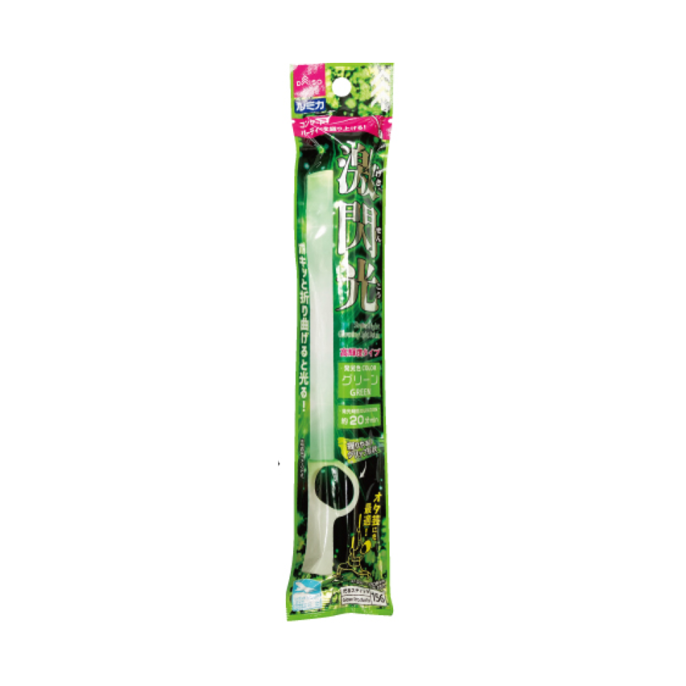 Super Bright Glowing Light Stick Green