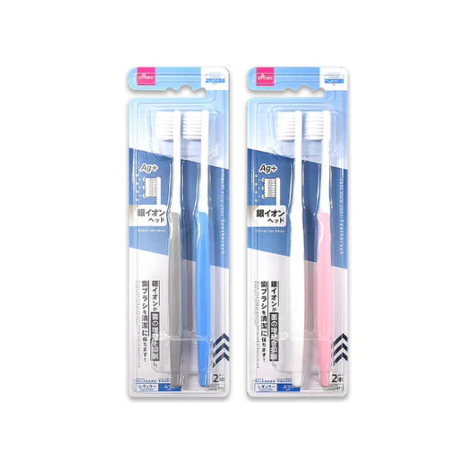 Toothbrush Dentpure Silver Ion Head Soft