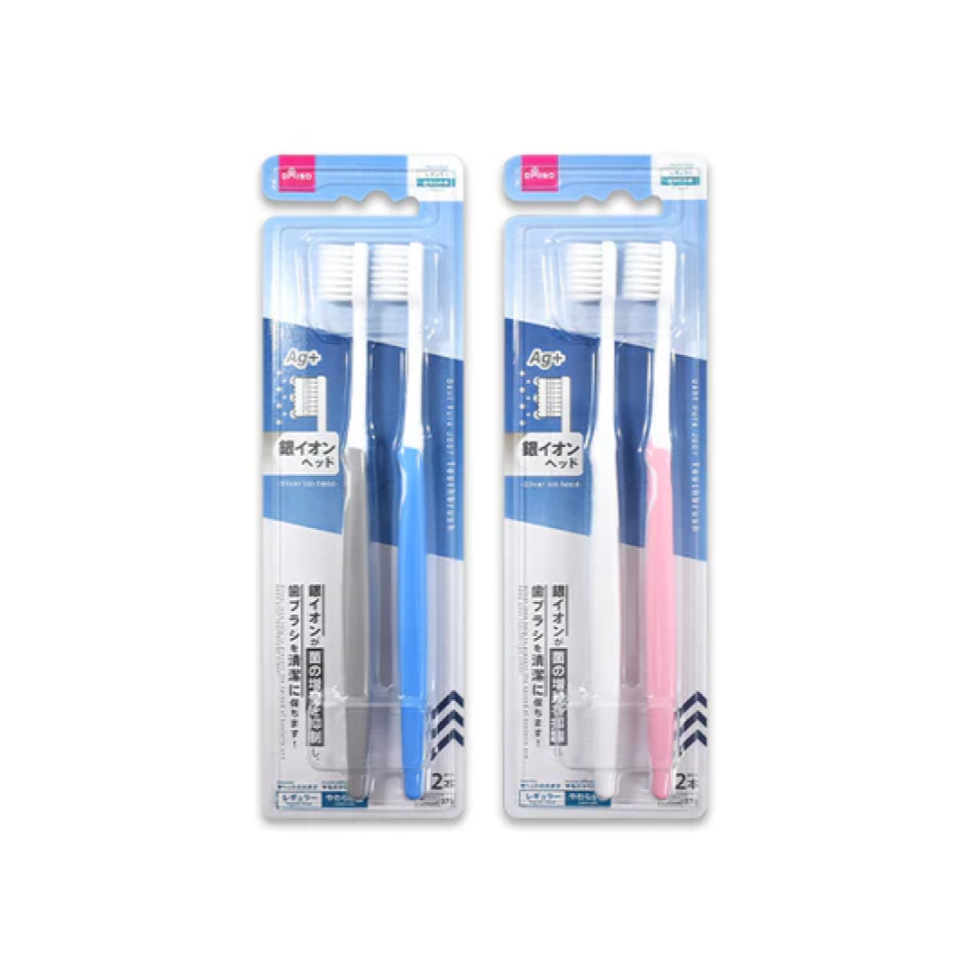 Toothbrush Dentpure Silver Ion Head Extra Soft