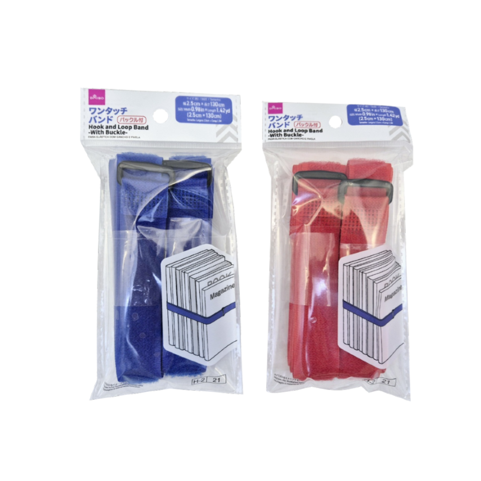 One Touch Band with Buckle 2.5cm x 130cm