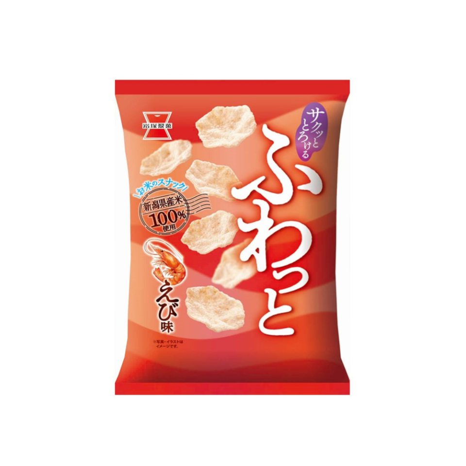 Iwatsuka Shrimp Soft Rice Crackers