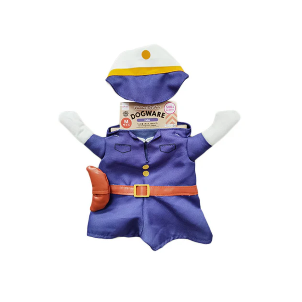 Pet Clothing Police Medium