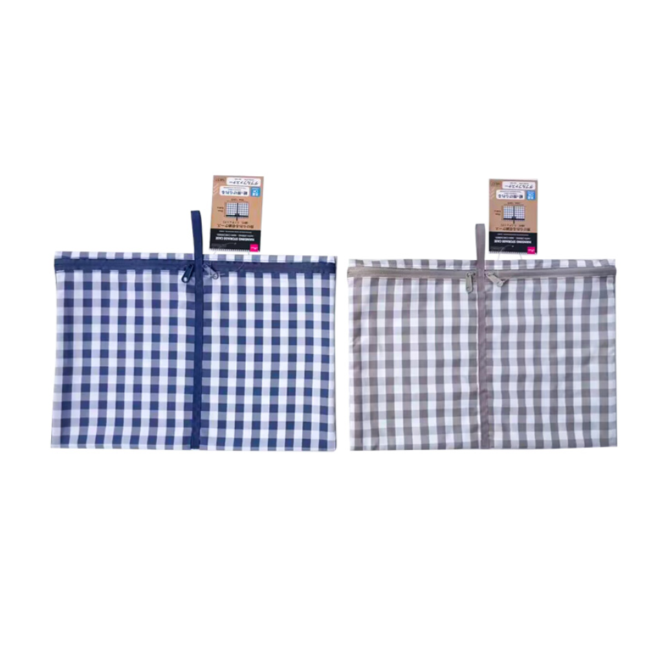 Hanging Storage Case with String Mini Checkered