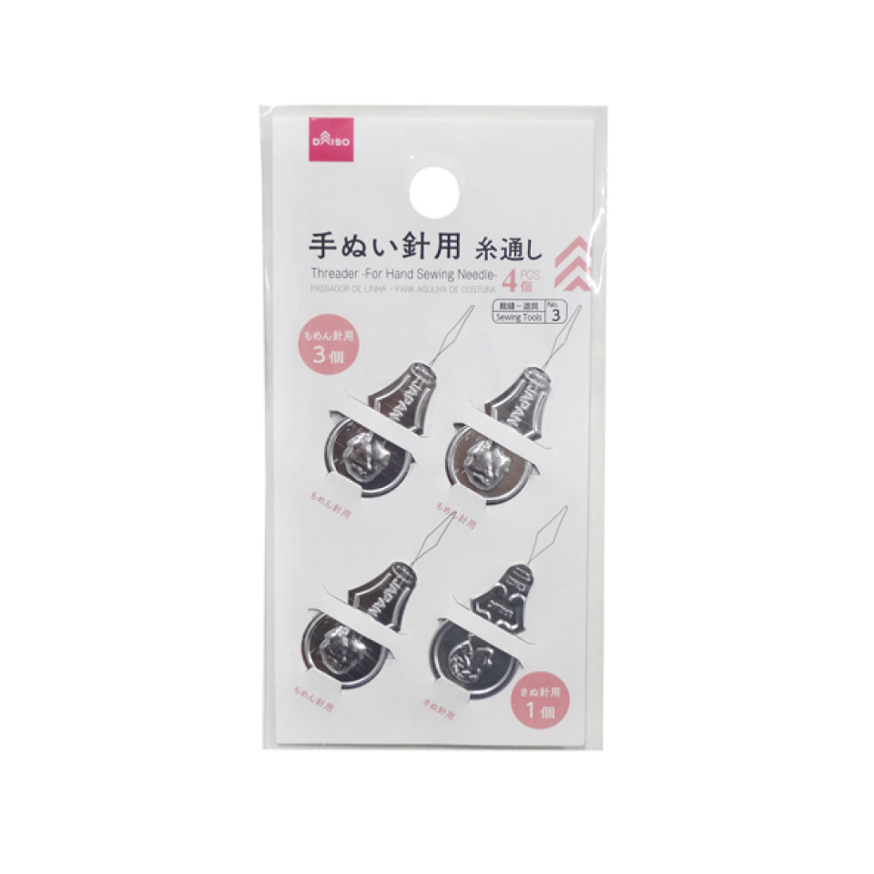 Threader for Hand Sewing Needle