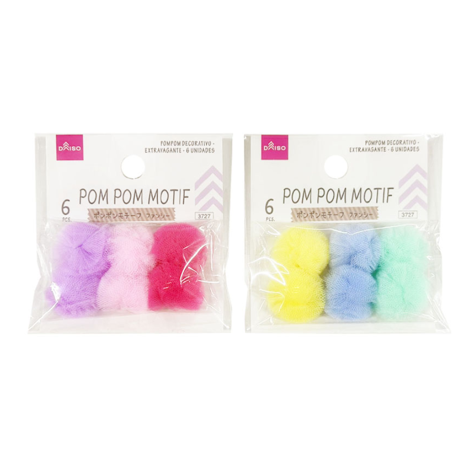 Pom Pom Motif Fancy