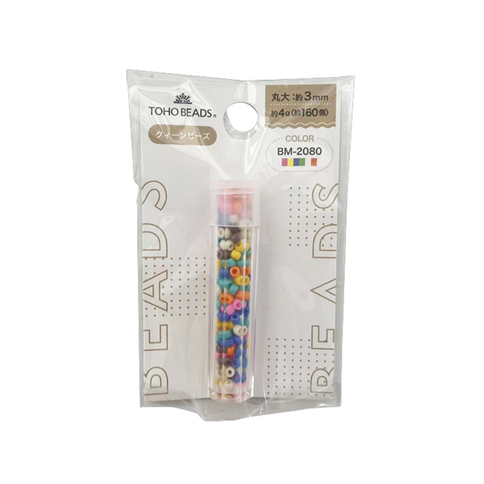 Toho Beads Round Primary Colors Mix
