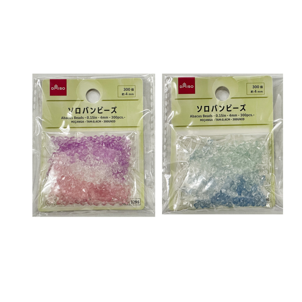 Abacus Beads 4mm