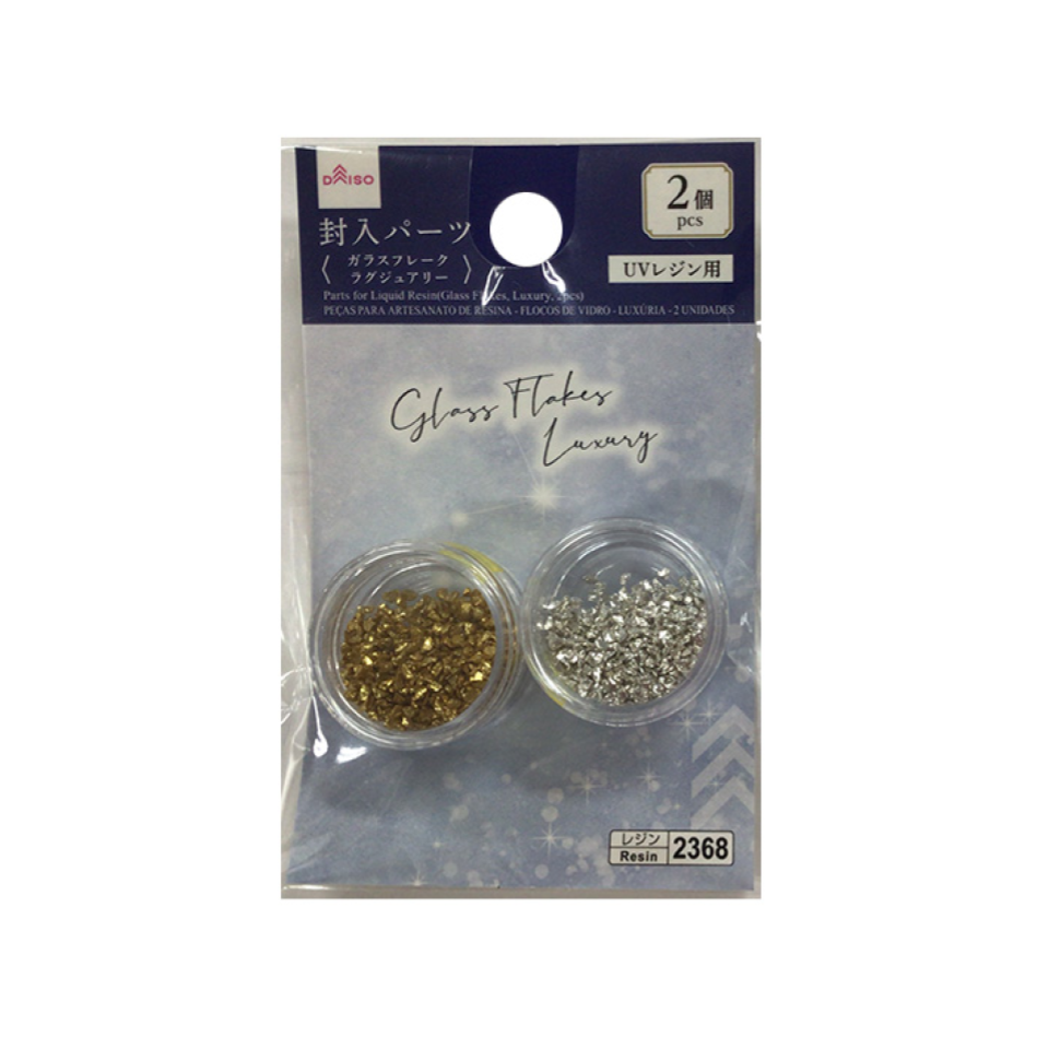 Parts for Liquid Resin Glass Flakes Luxury