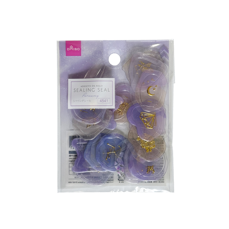 Sealing Seal Foil Stamping Dreamy