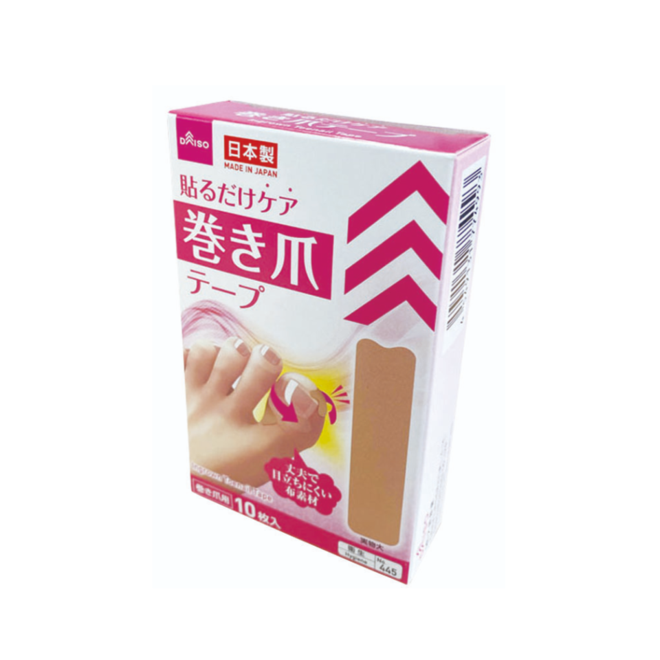 In Grown Toenail Tape