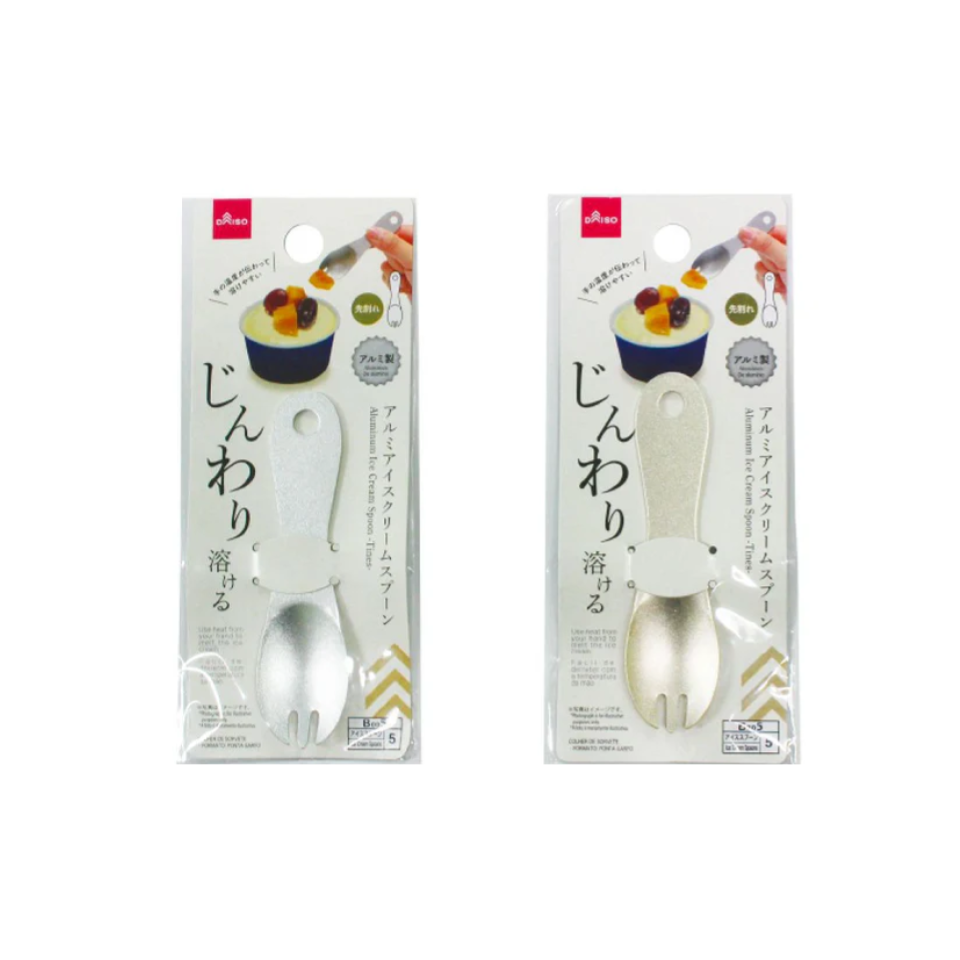 Aluminum Ice Cream Spoon Tines