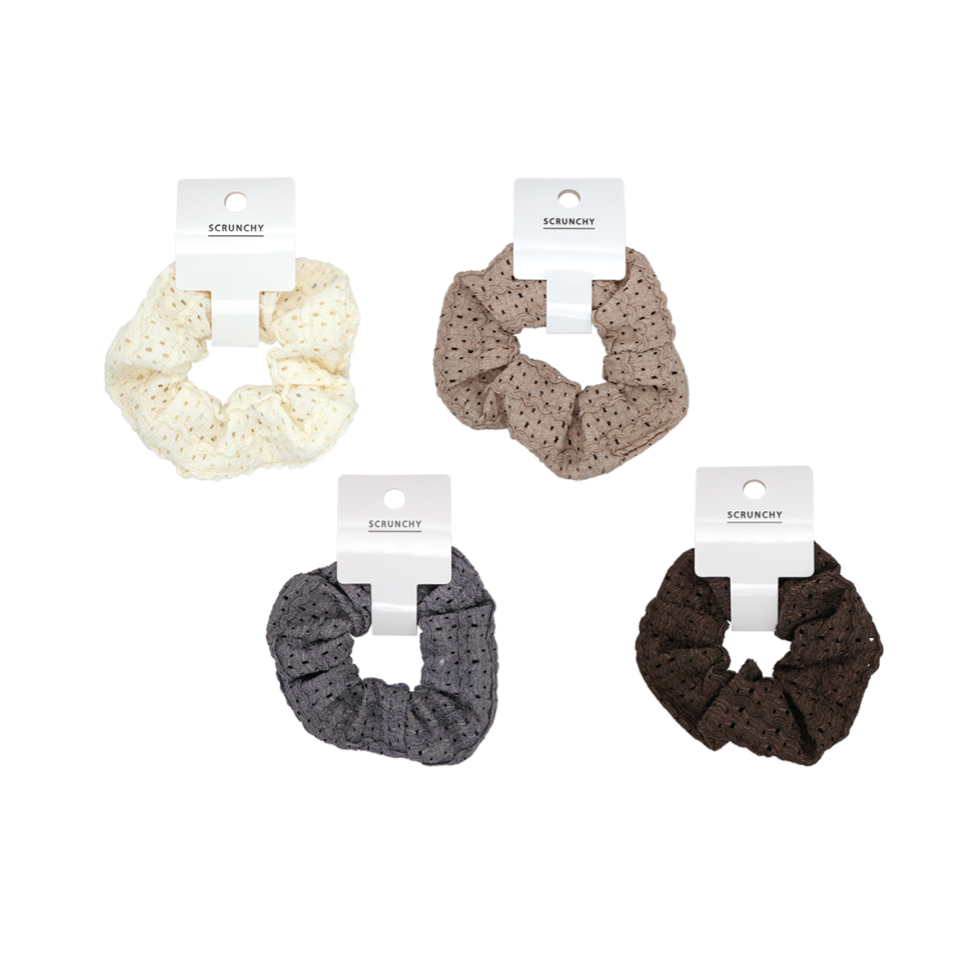 Scrunchie Natural