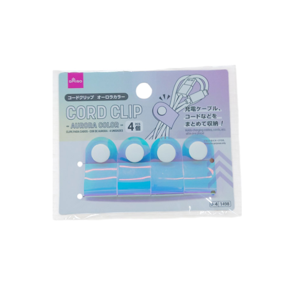 Cord Clip Aurora