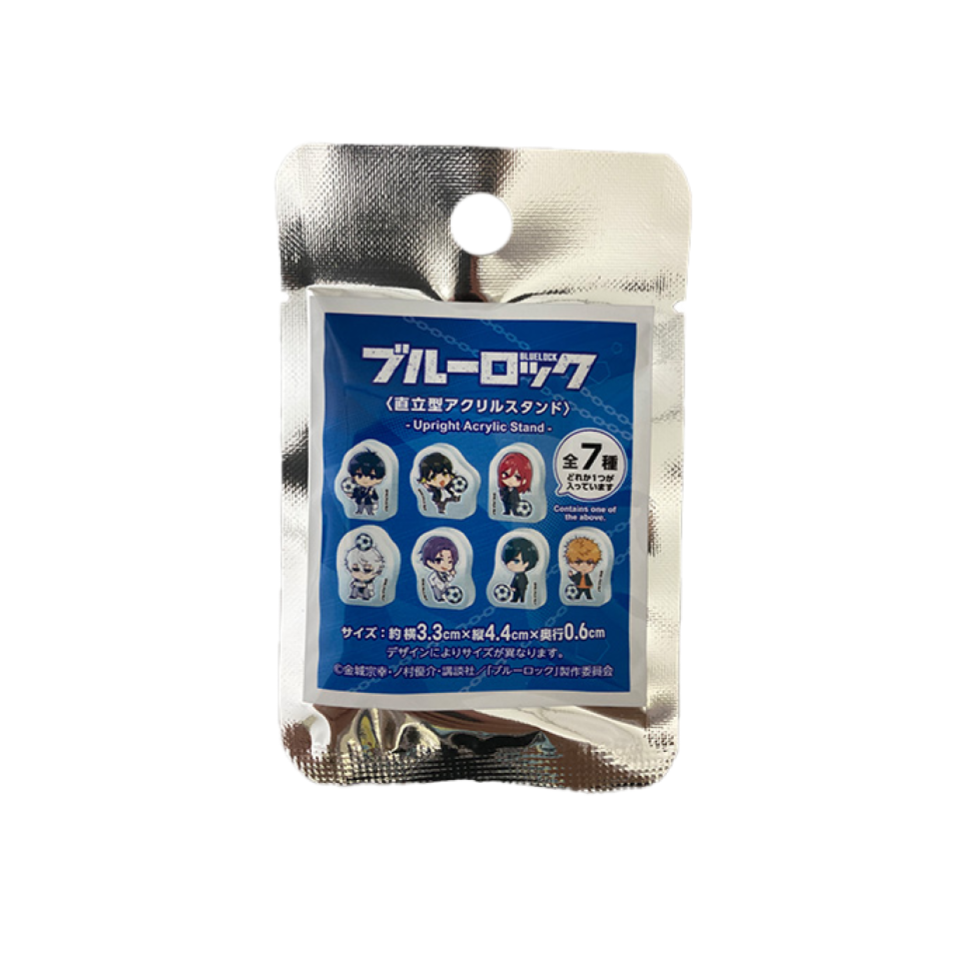 Upright Acrylic Stand Blue Lock