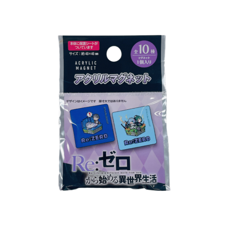 Acrylic Magnet Re:ZERO - Starting Life in Another World