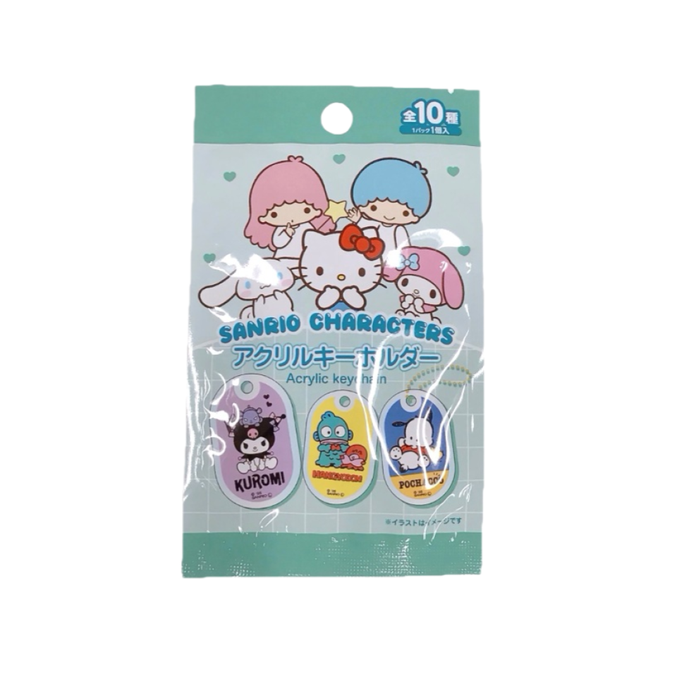 Acrylic Key Chain Sanrio Characters Standard