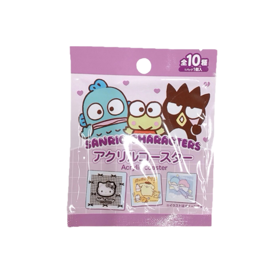 Acrylic Coaster Sanrio Characters Standard
