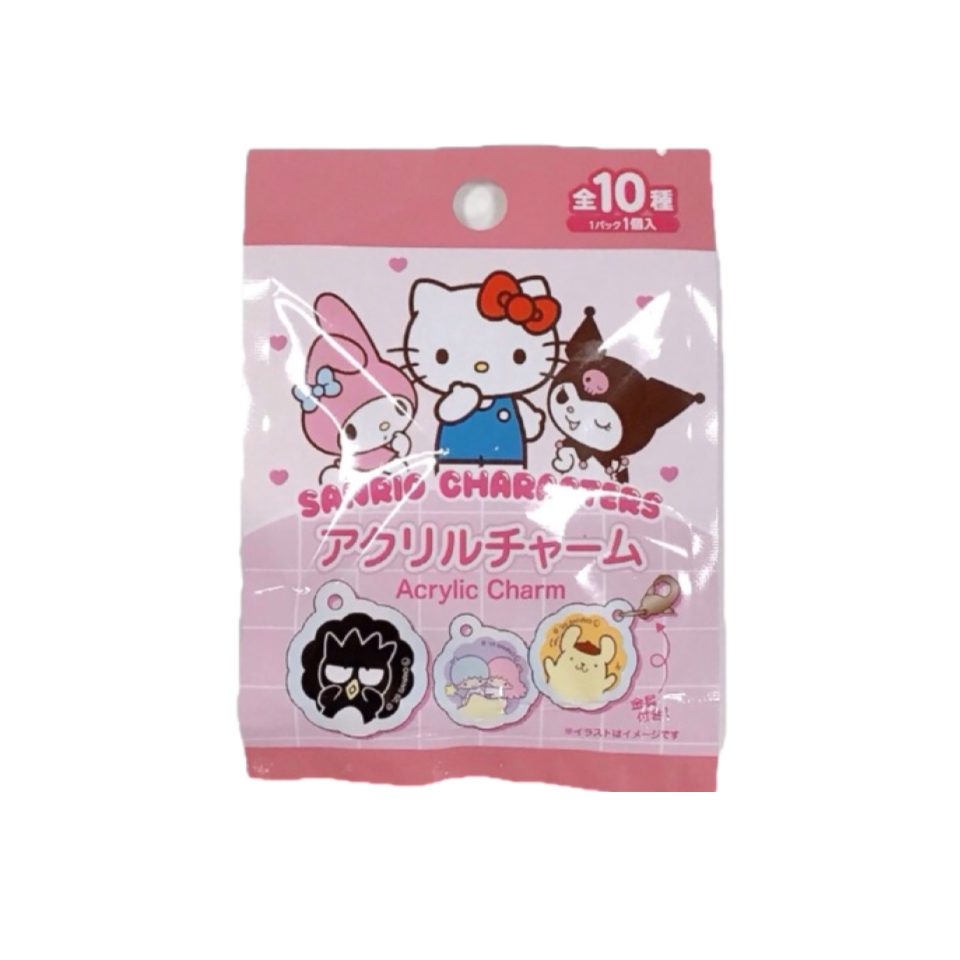 Acrylic Mini Charm Sanrio Characters Standard