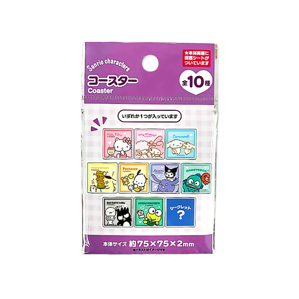 Acrylic Coaster Sanrio Character