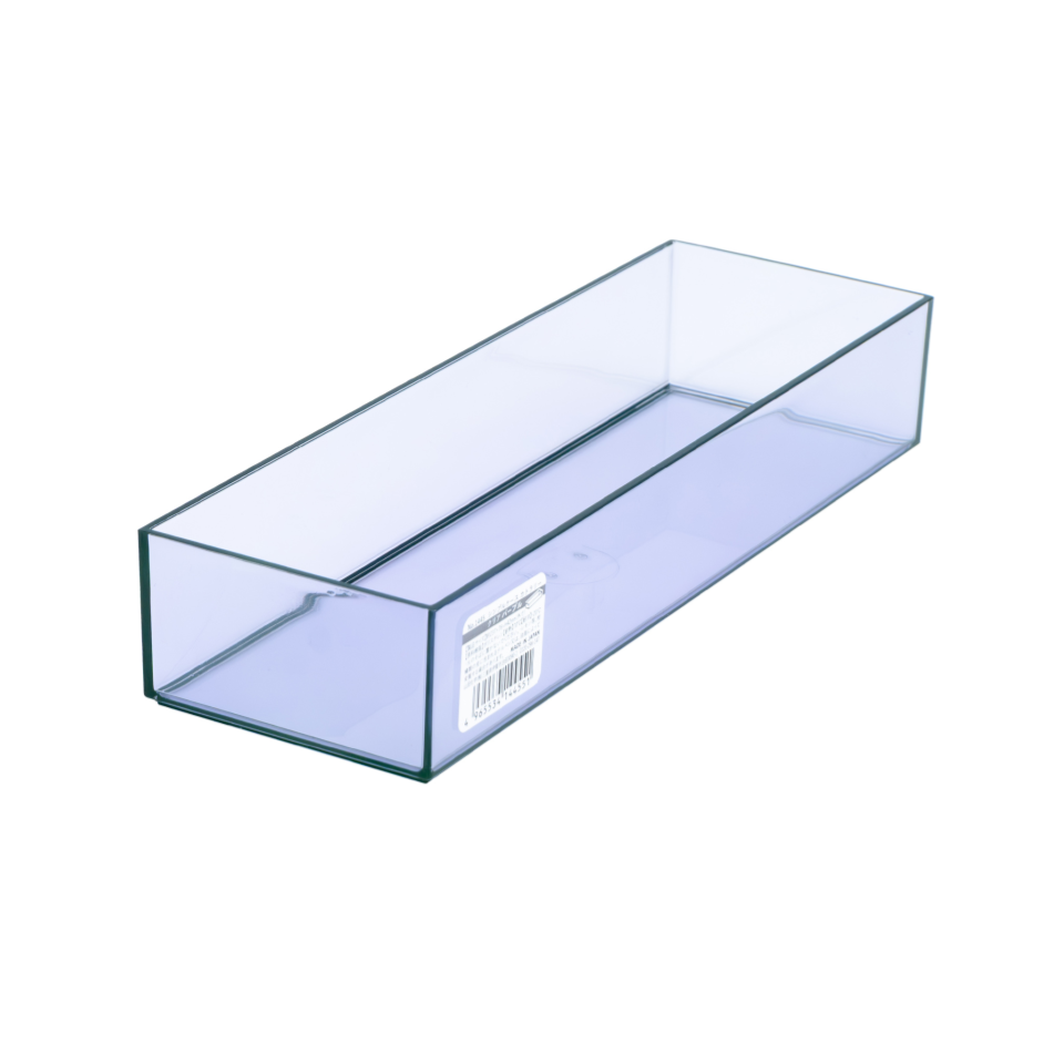 Clear Simle Case for Cutlery Clear Purple