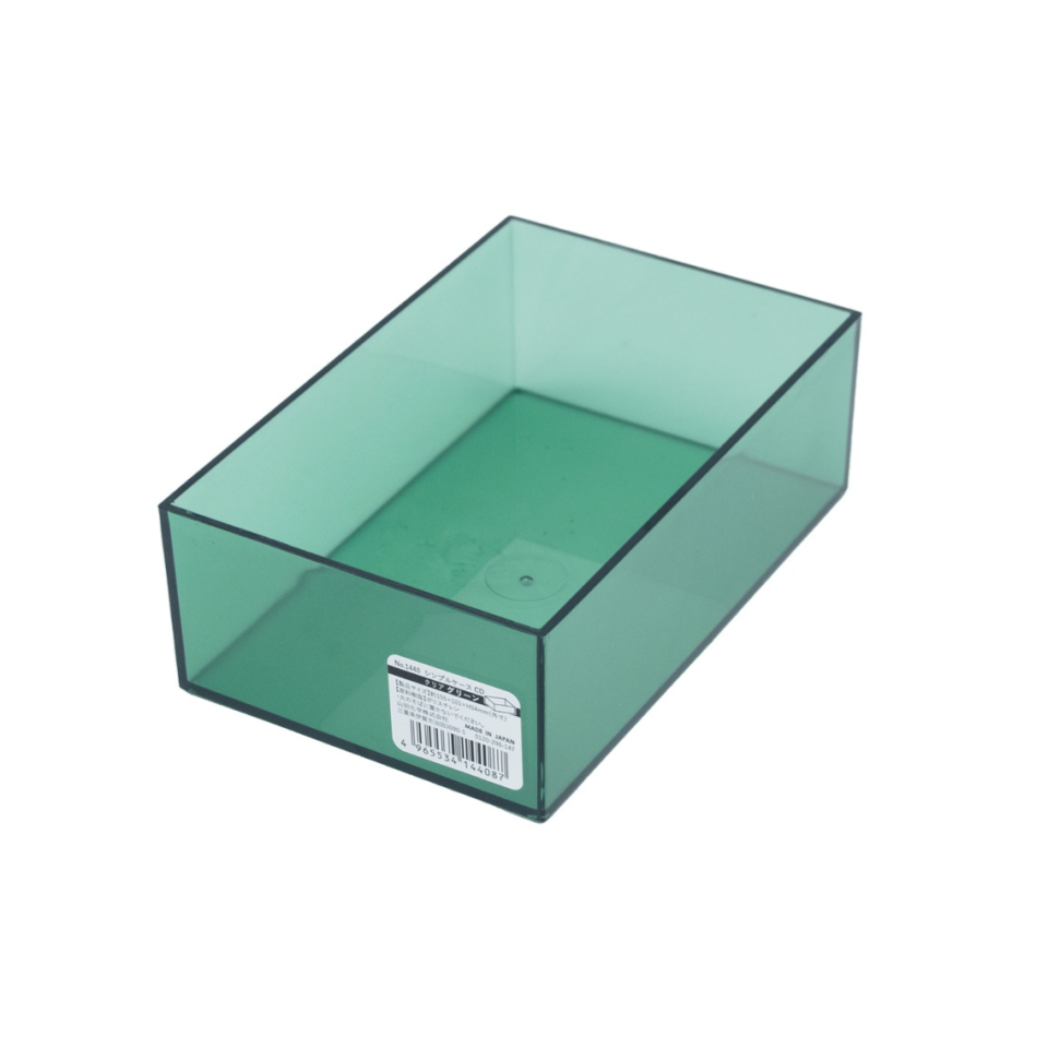 Clear Simple Case CD Clear Green