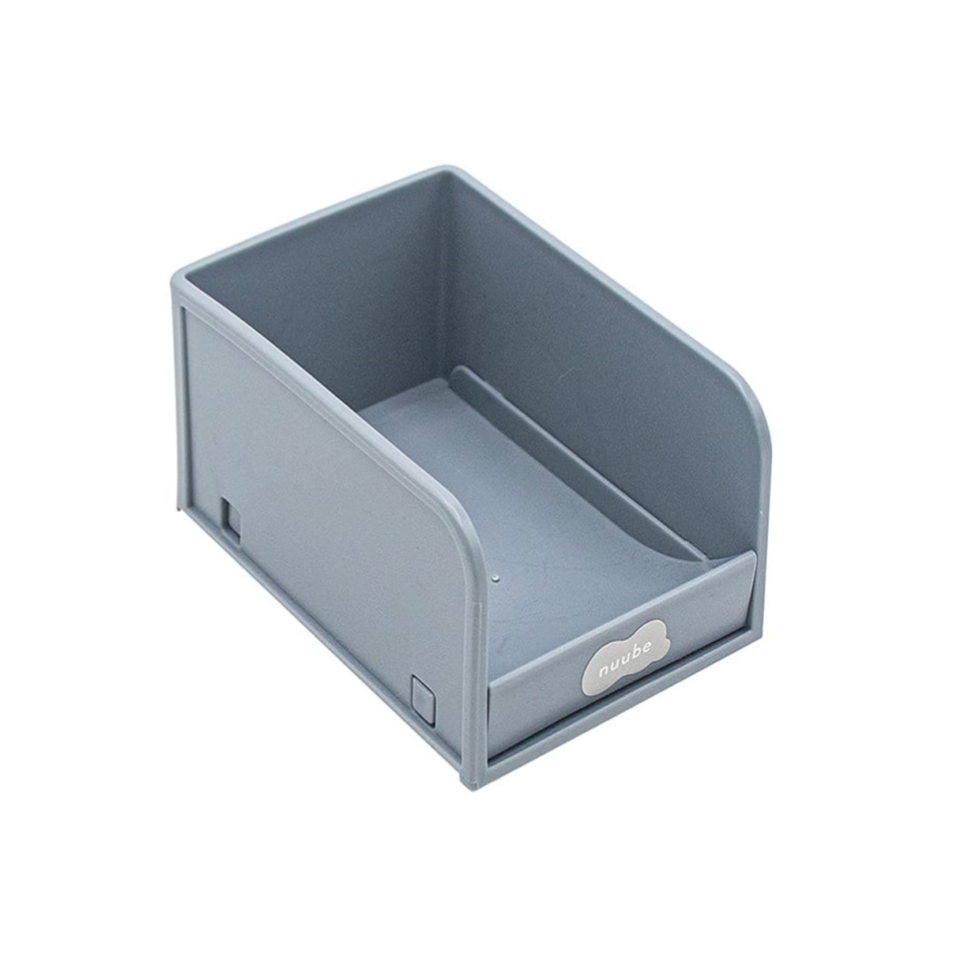 Nuube Pen Tray Blue Grey