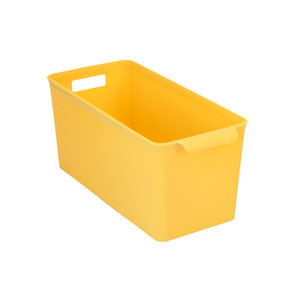 Lasse Basket Slim Mustard