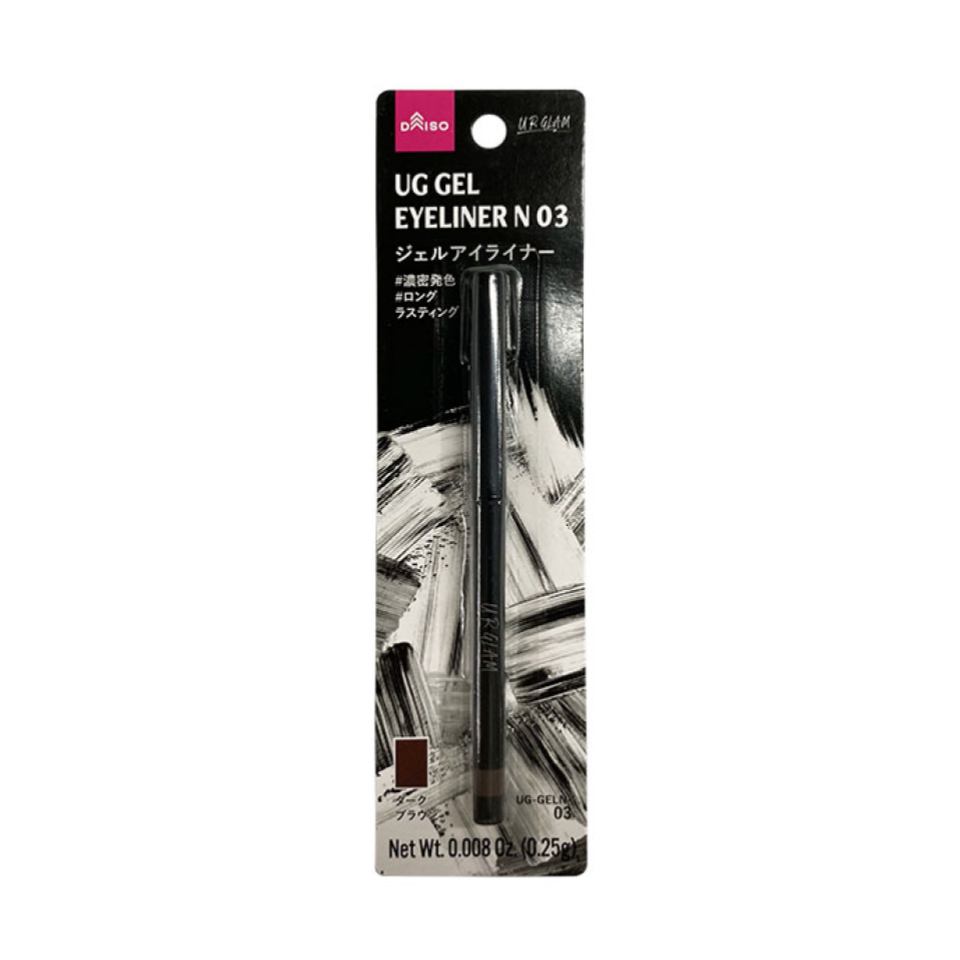 U R Glam Gel Eyeliner N 03