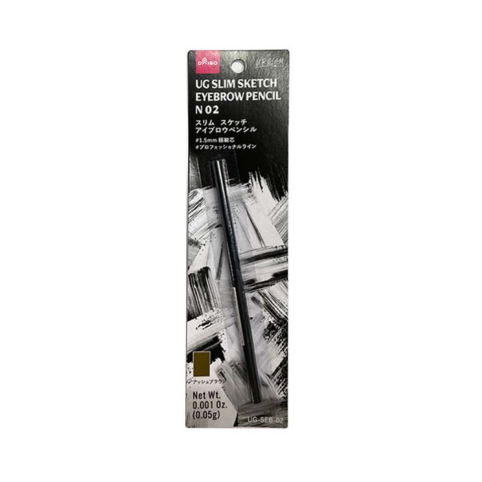 U R Glam Slim Sketch Eyebrow Pencil N 02