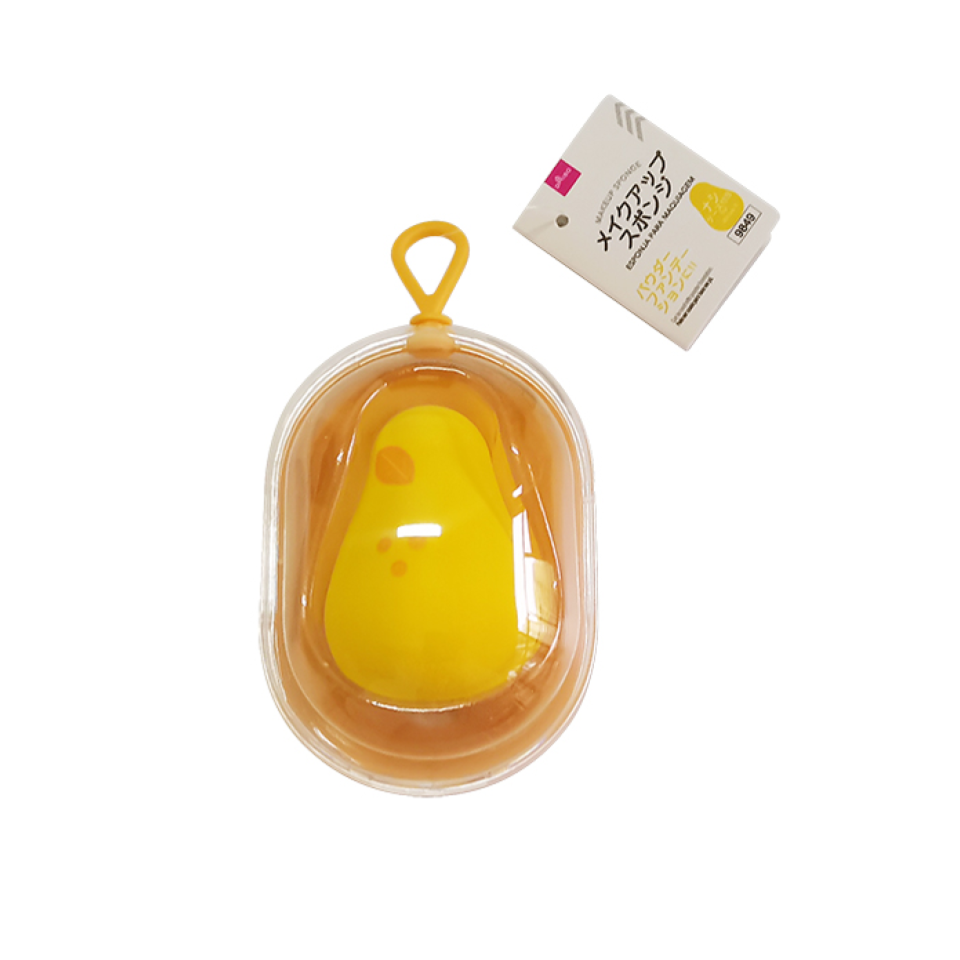 Makeup Sponge Pear with Case B