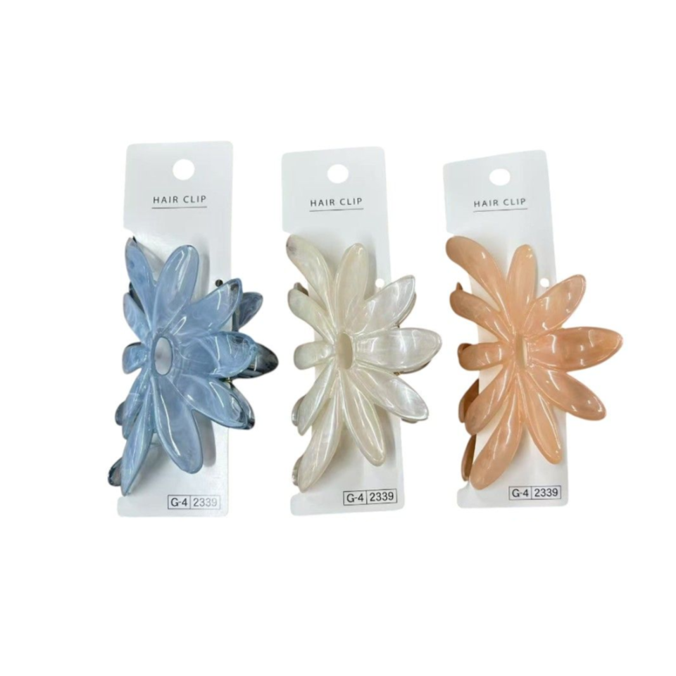 Marble Clip Simple Daisy