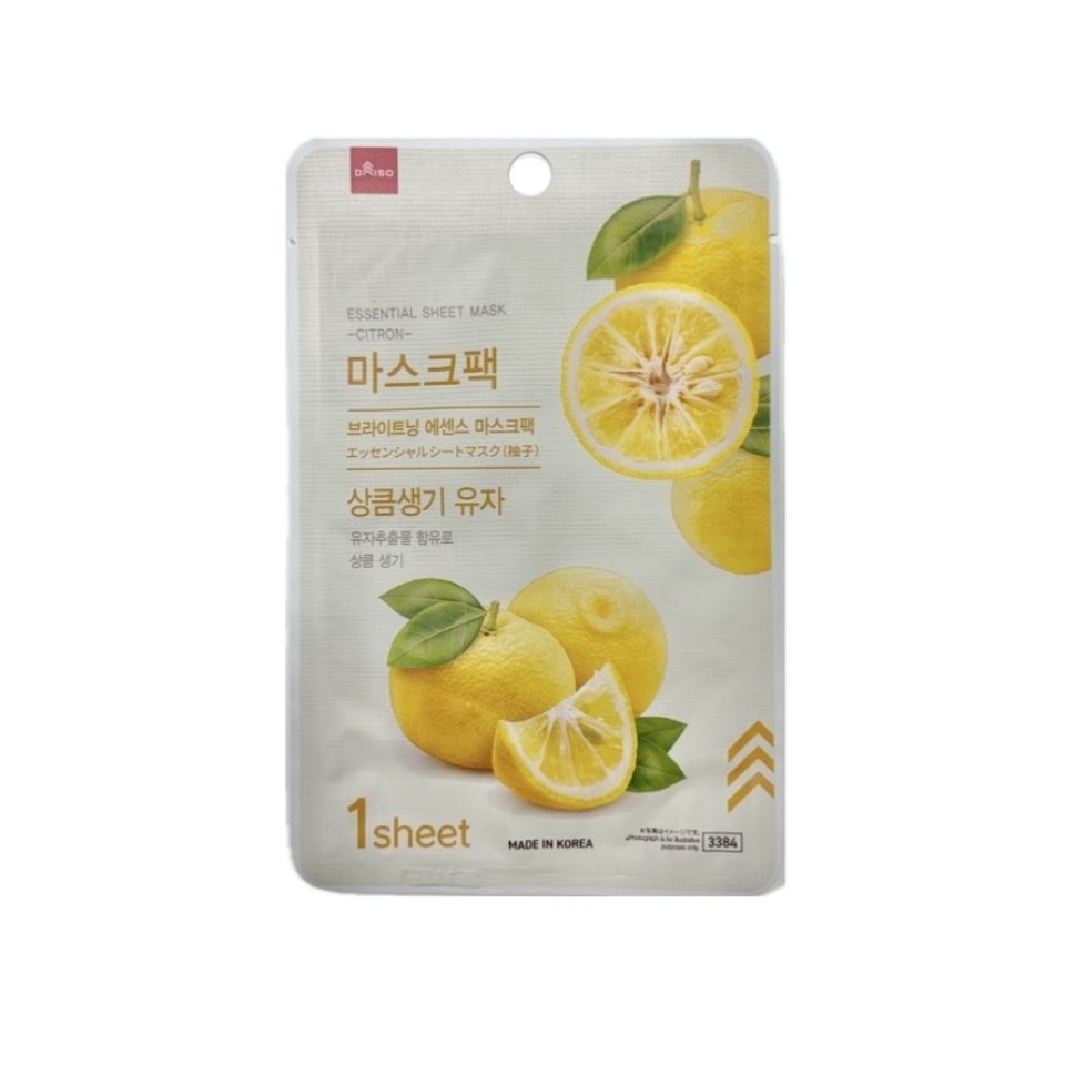 Essential Sheet Mask Citron