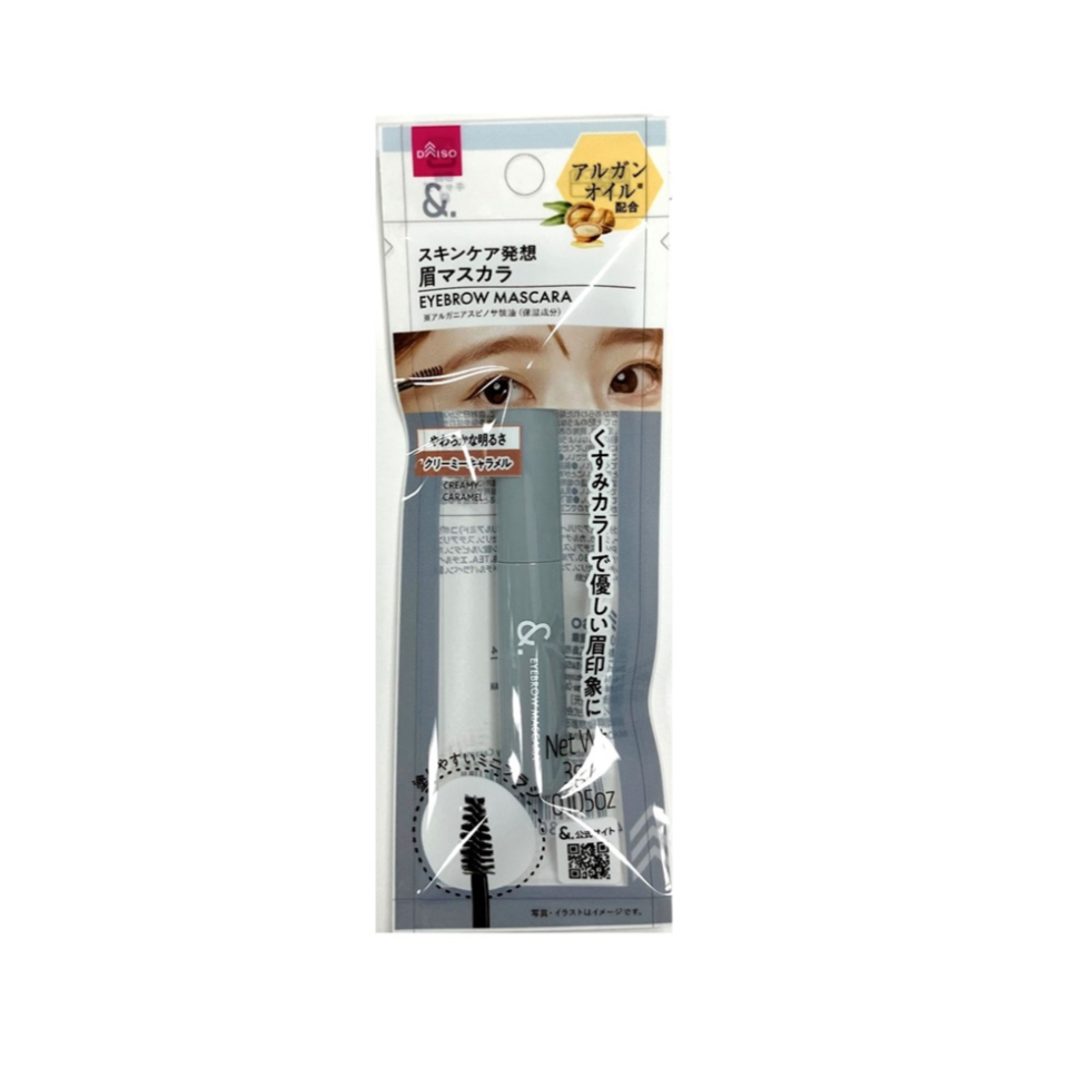 &.Eyebrow Mascara Creamy Caramel