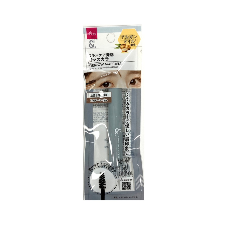 &.Eyebrow Mascara Foggy Beige