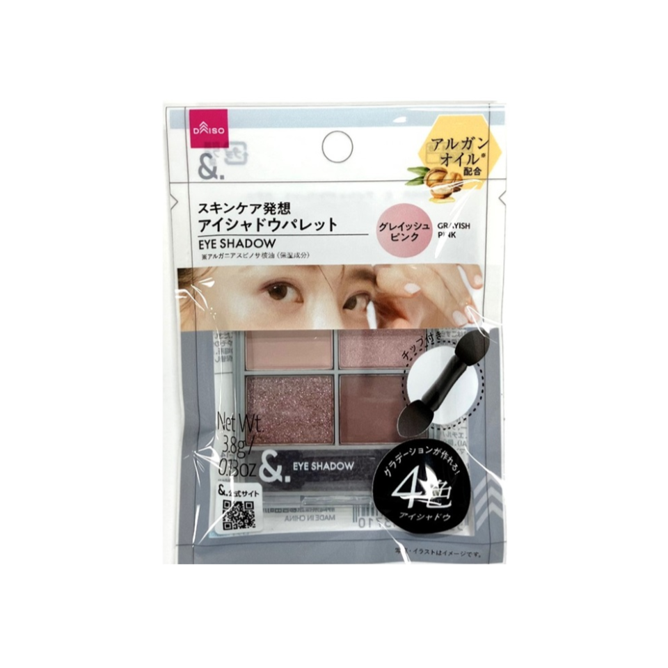 &.Eye Shadow Palette Grayish Pink