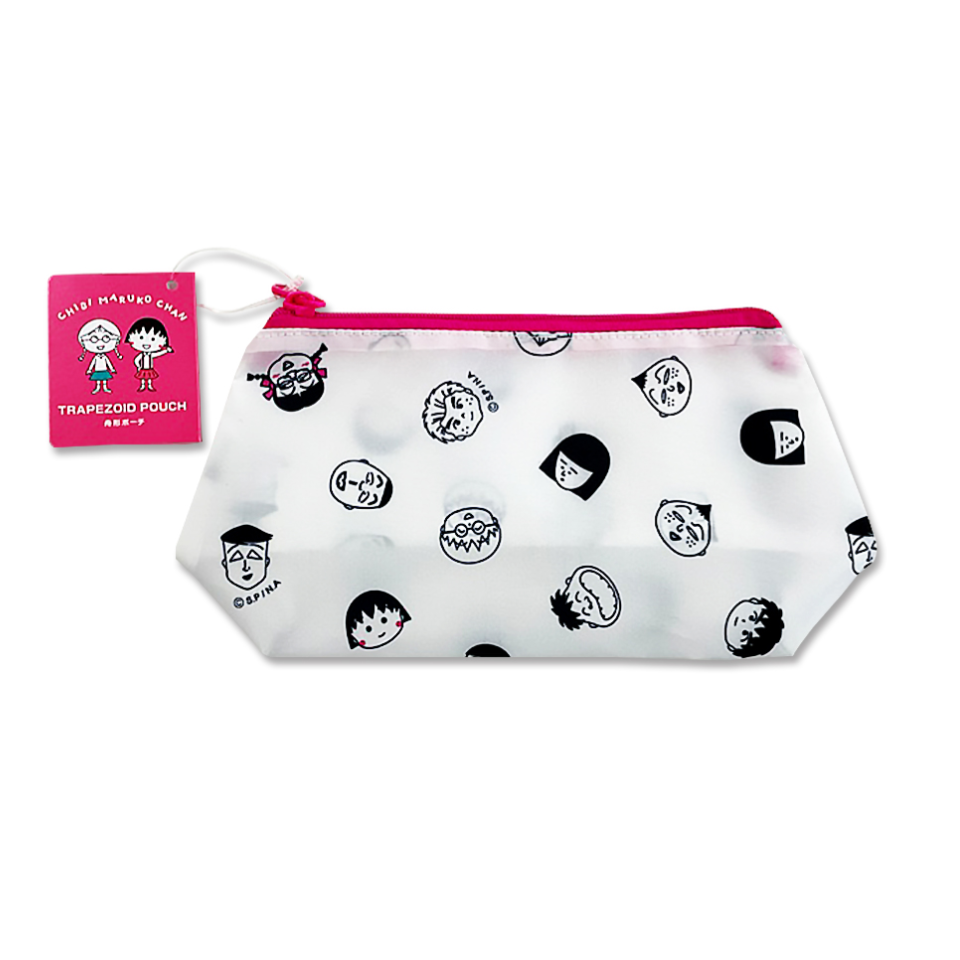 Simple Boat Shaped Pouch Chibimaruko Chan