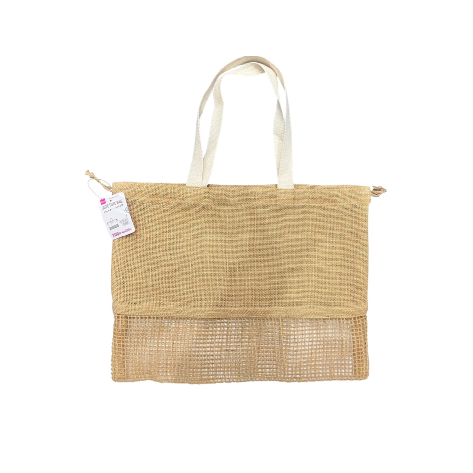 Jute Tote Bag