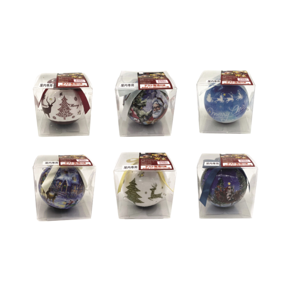 Christmas LED Ball Ornament