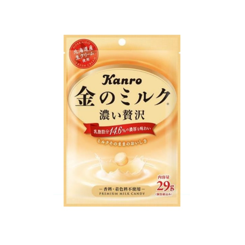 Kanro Golden Milk Candy 29g
