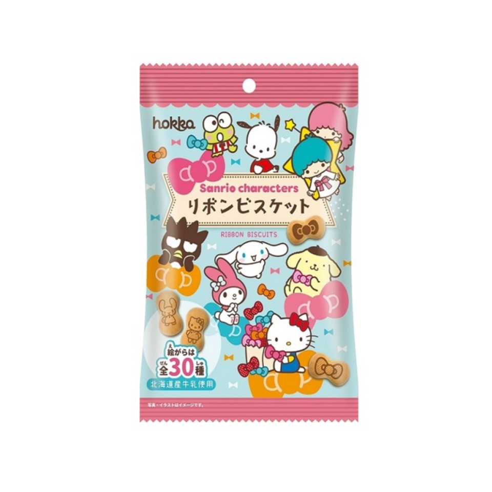 Hokuriku Sanrio Characters Ribbon Biscuits 45g