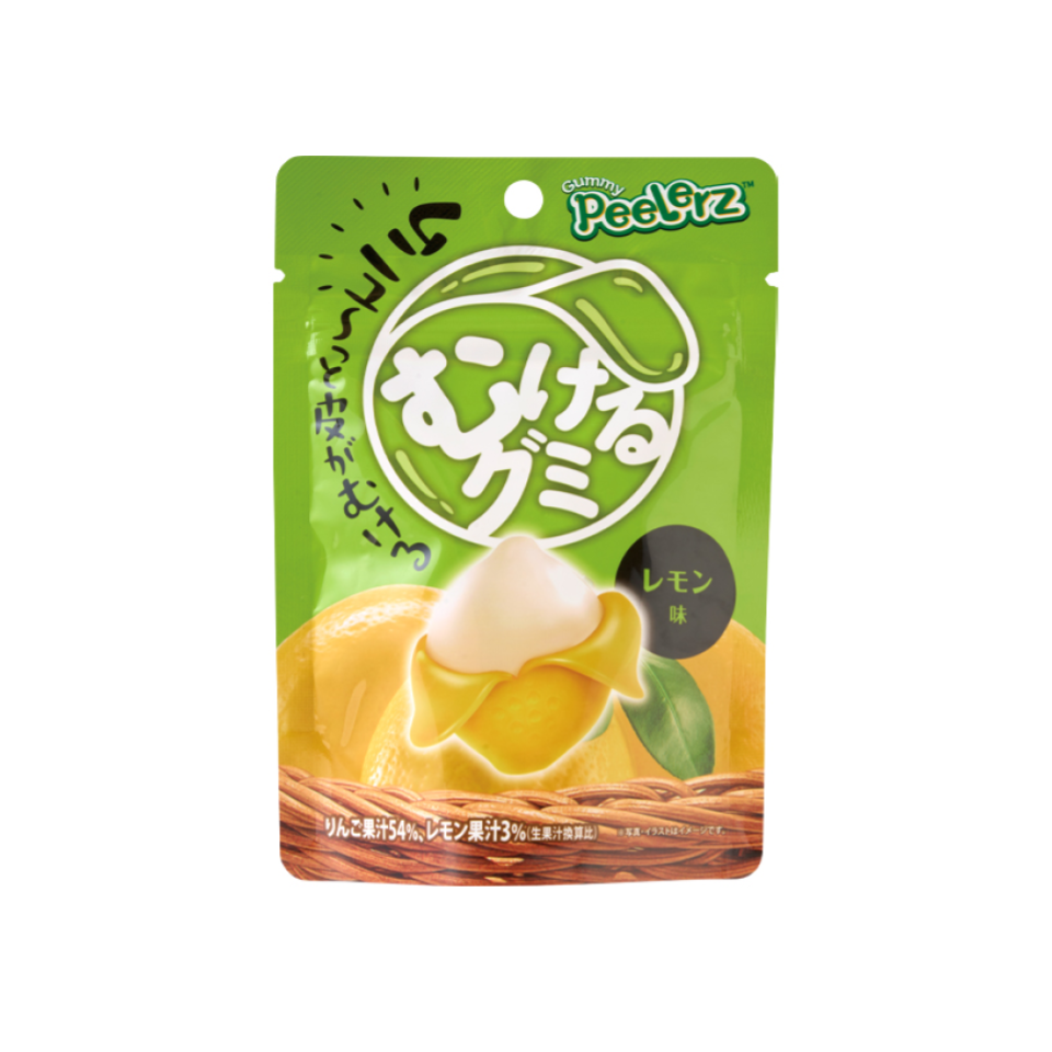 First Japan Peelable Gummy Lemon Flavor 40g