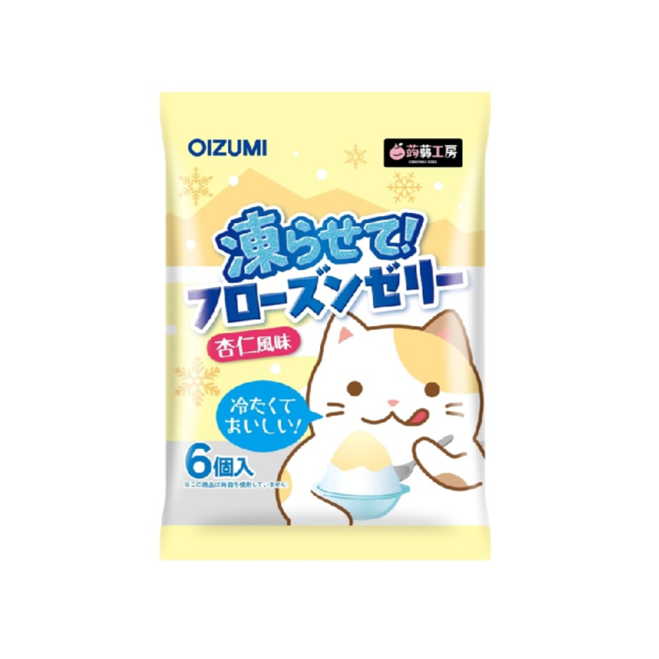 Oizumi Shimonita Frozen Jelly Almond Flavor