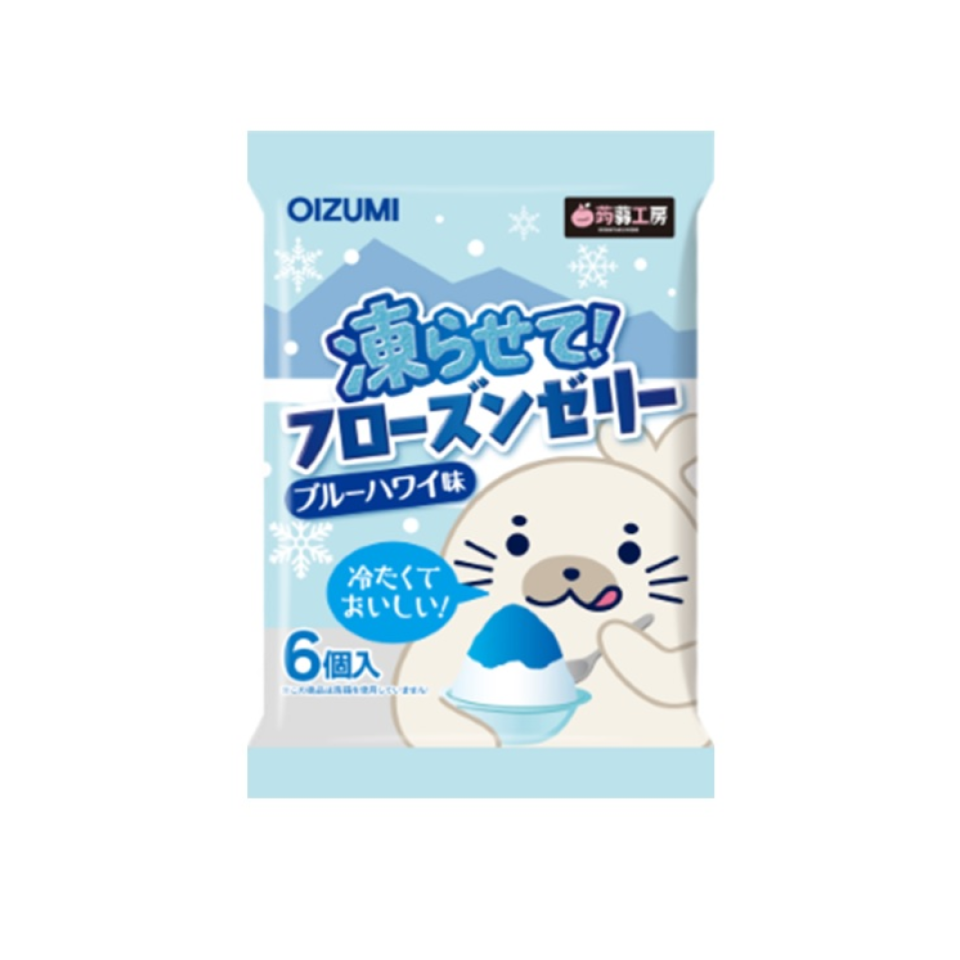 Oizumi Shimonita Frozen Jelly Blue Hawaii Flavor