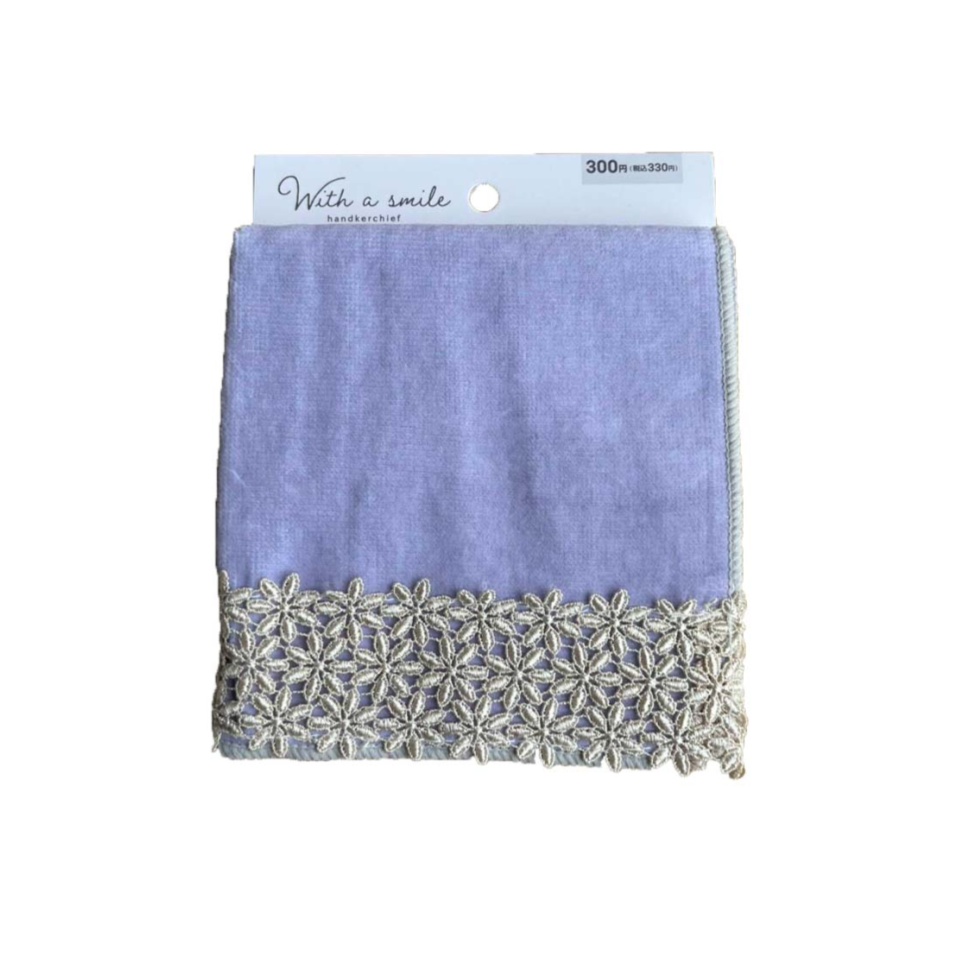 Mini Towel Lace Purple