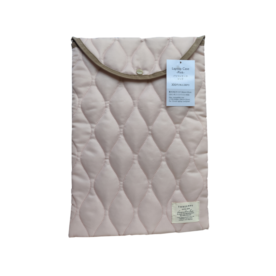 Laptop Case Pink Vertical