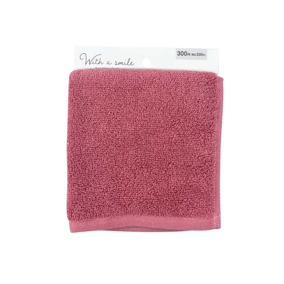 Mini Towel Bicolor Pink