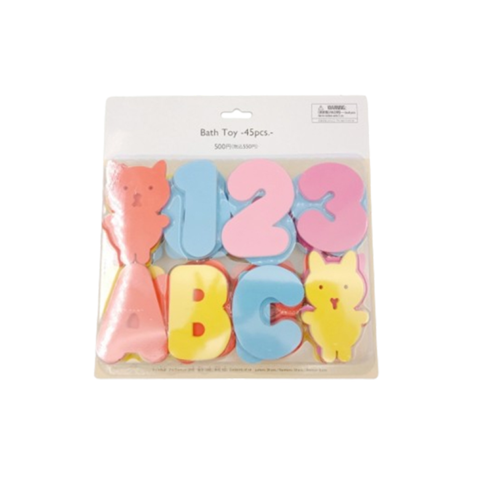 Bath Toy 45pcs